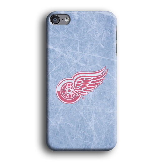 Hockey Detroit Red Wings NHL 001 iPod Touch 6 Case