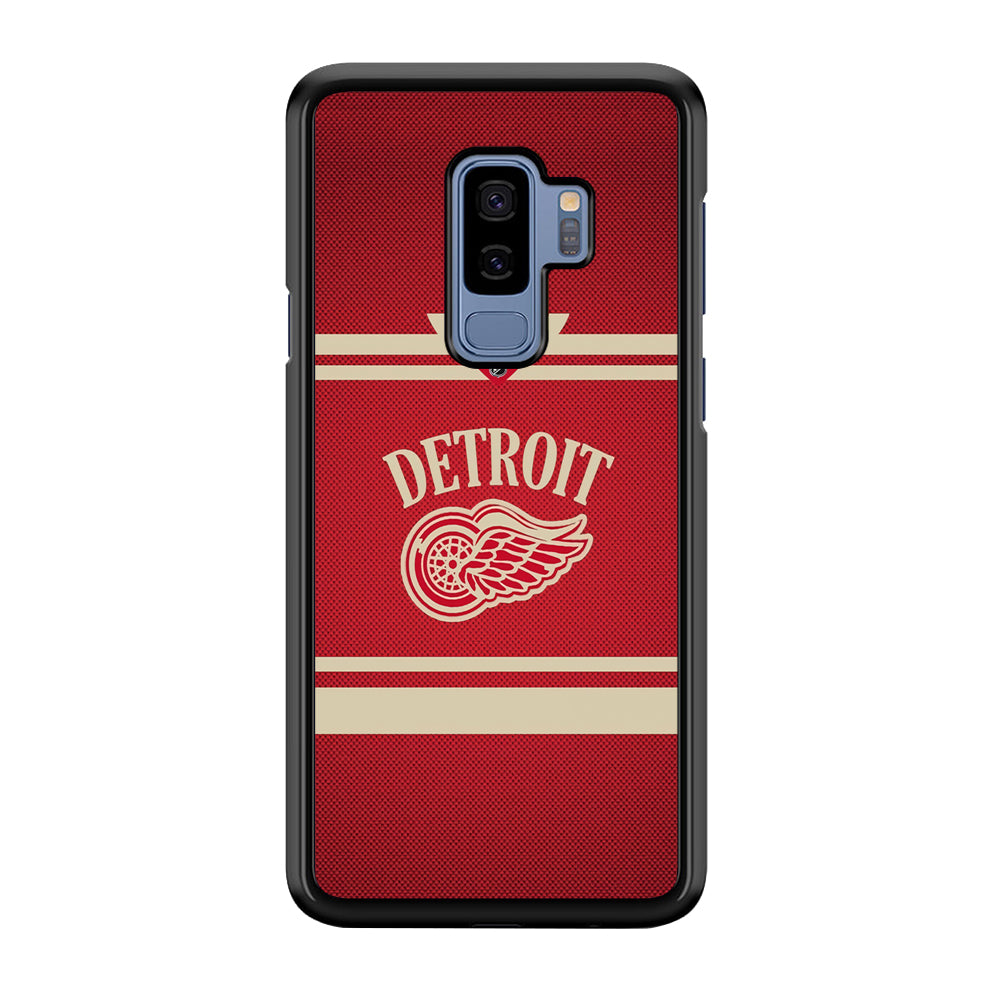 Hockey Detroit Red Wings NHL 002 Samsung Galaxy S9 Plus Case