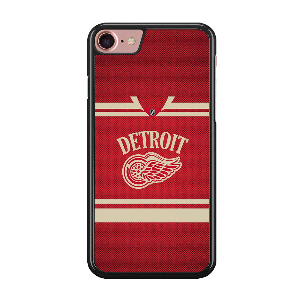 Hockey Detroit Red Wings NHL 002 iPhone SE 2020 Case