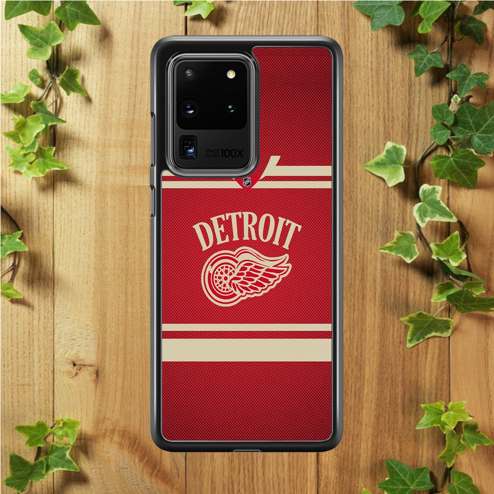 Hockey Detroit Red Wings NHL 002 Samsung Galaxy S20 Ultra Case