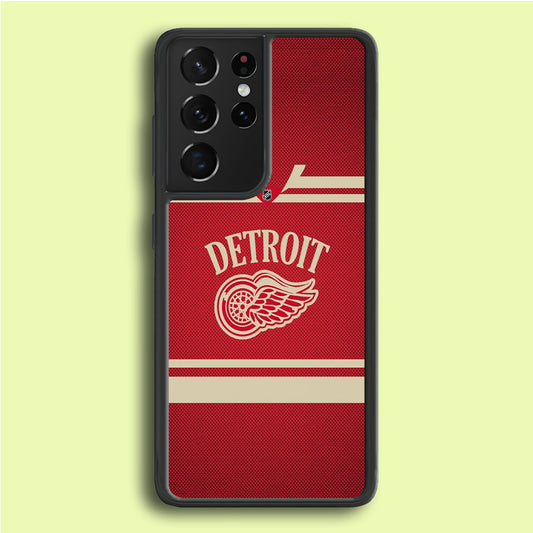 Hockey Detroit Red Wings NHL 002 Samsung Galaxy S21 Ultra Case