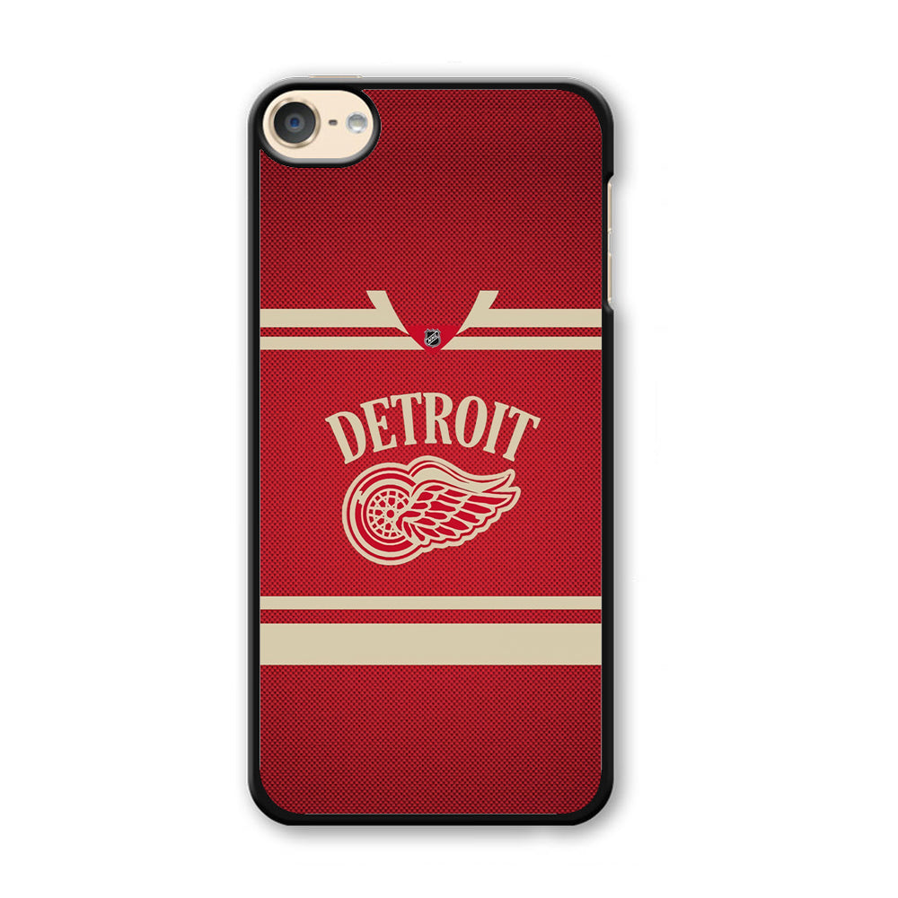 Hockey Detroit Red Wings NHL 002 iPod Touch 6 Case