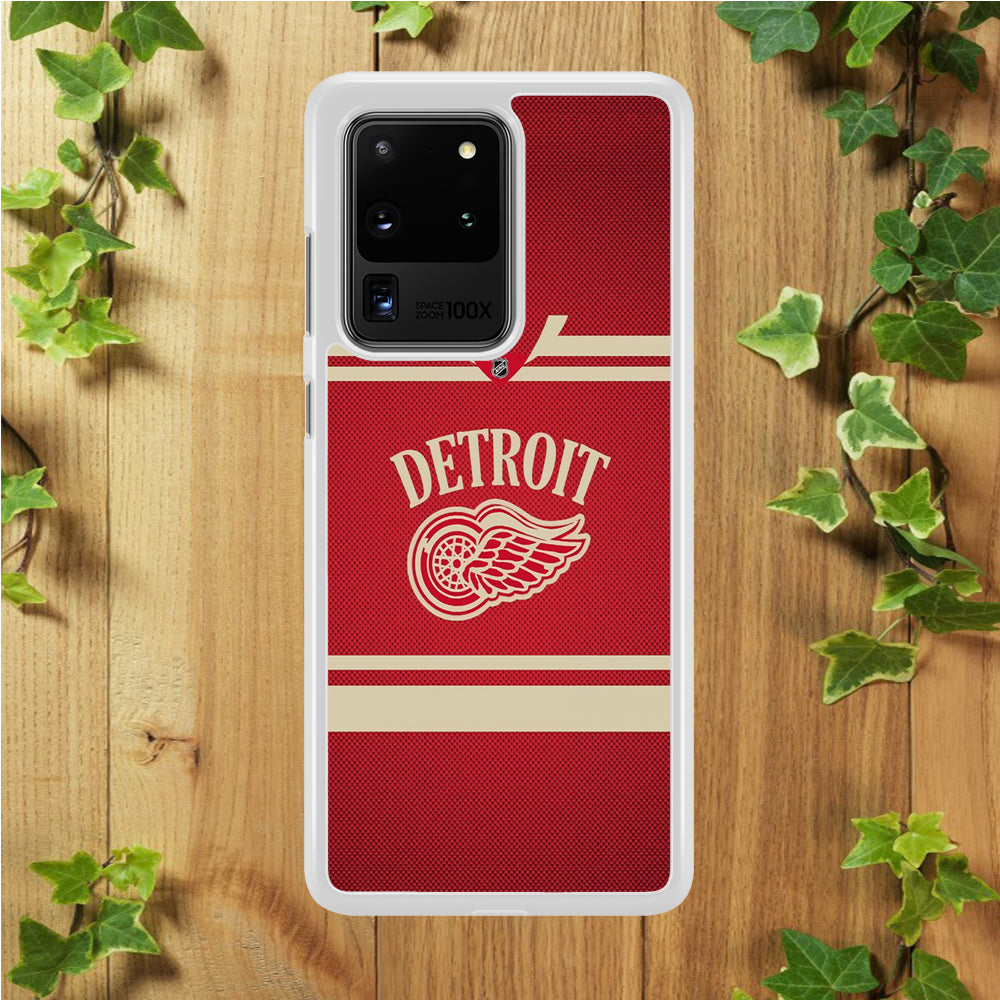 Hockey Detroit Red Wings NHL 002 Samsung Galaxy S20 Ultra Case