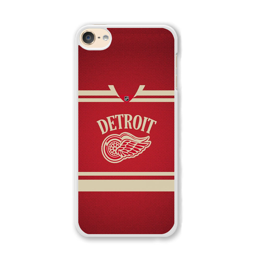 Hockey Detroit Red Wings NHL 002 iPod Touch 6 Case