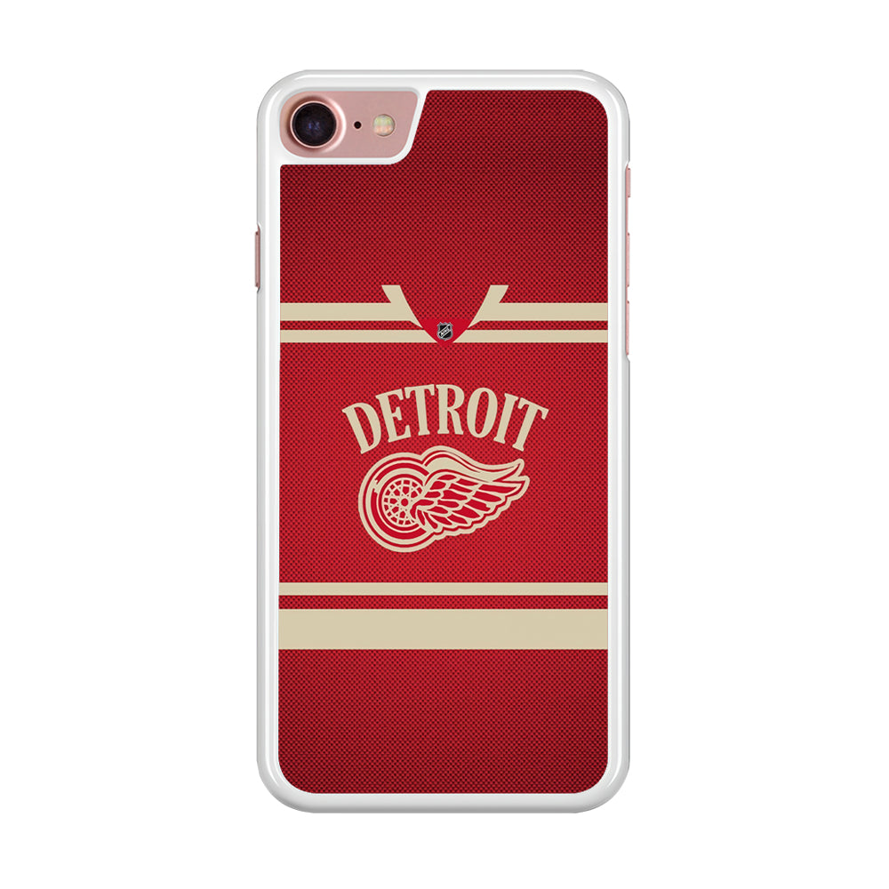 Hockey Detroit Red Wings NHL 002 iPhone SE 2020 Case