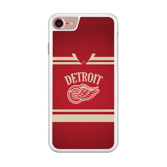 Hockey Detroit Red Wings NHL 002 iPhone SE 2020 Case