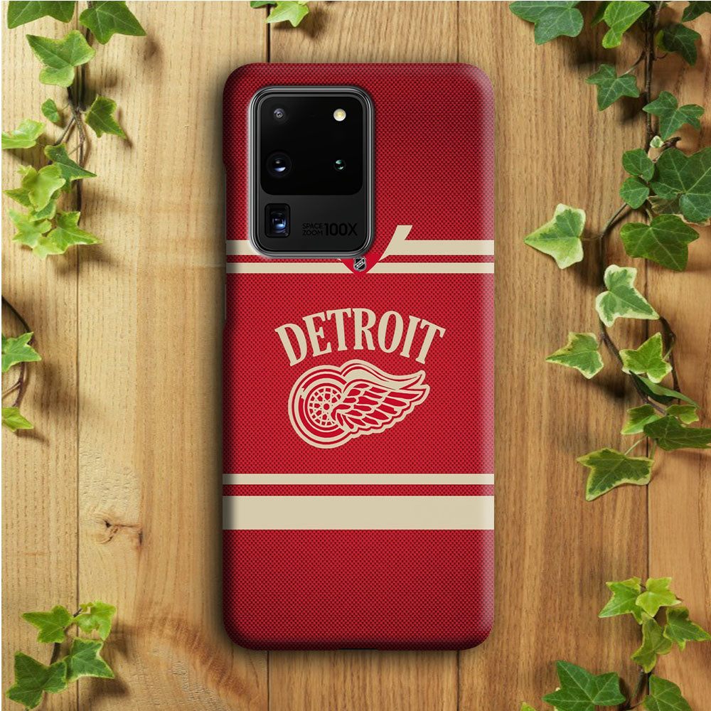 Hockey Detroit Red Wings NHL 002 Samsung Galaxy S20 Ultra Case