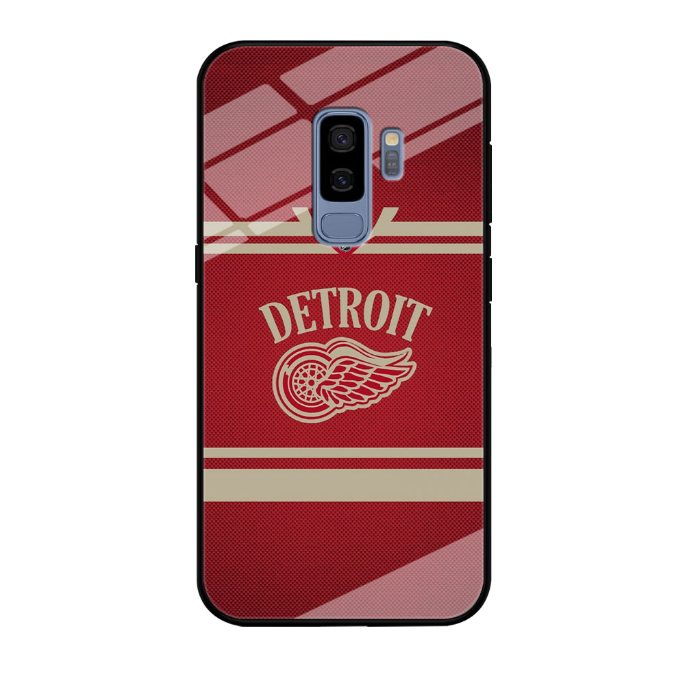 Hockey Detroit Red Wings NHL 002 Samsung Galaxy S9 Plus Case