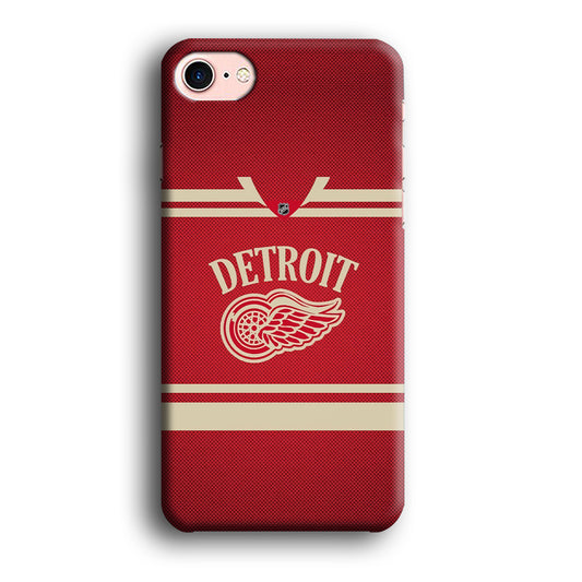 Hockey Detroit Red Wings NHL 002 iPhone 8 Case