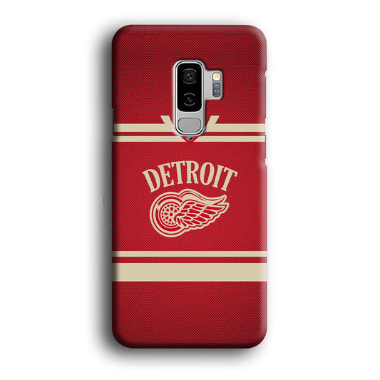 Hockey Detroit Red Wings NHL 002 Samsung Galaxy S9 Plus Case