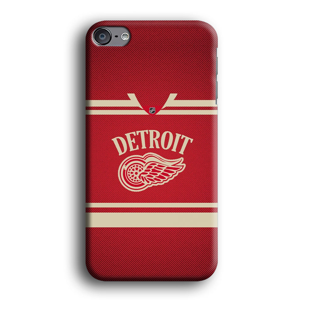 Hockey Detroit Red Wings NHL 002 iPod Touch 6 Case