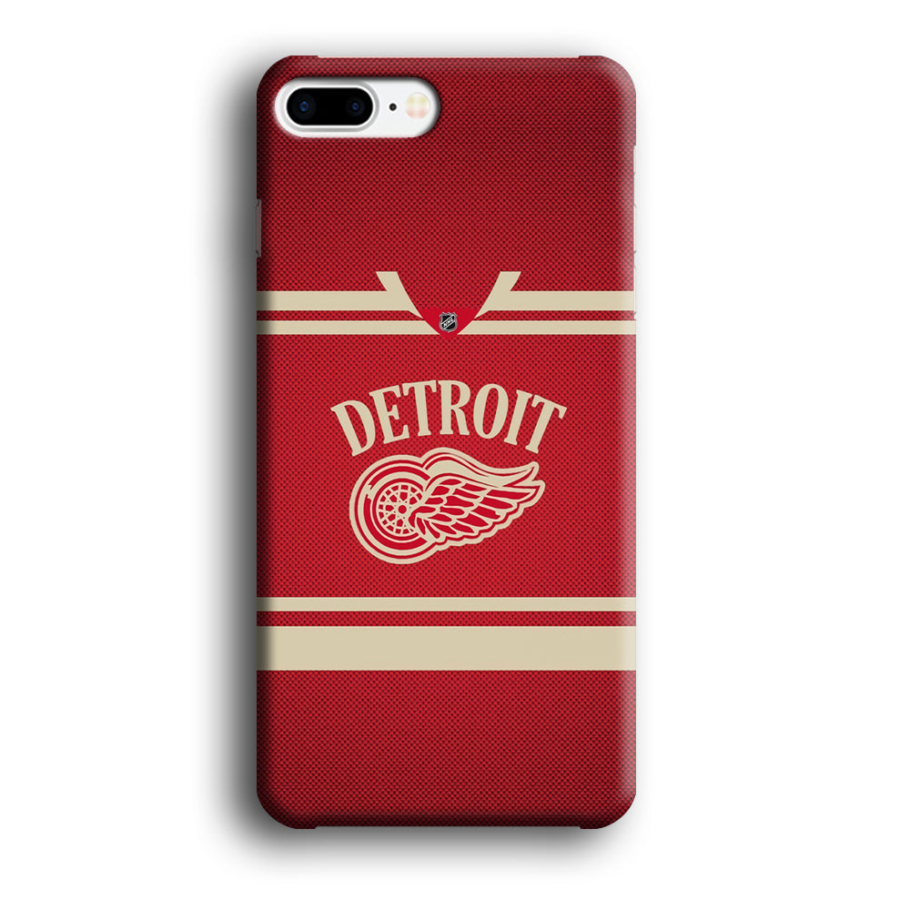 Hockey Detroit Red Wings NHL 002 iPhone 8 Plus Case