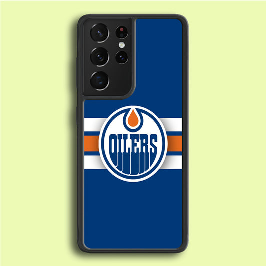 Hockey Edmonton Oilers NHL 001 Samsung Galaxy S21 Ultra Case