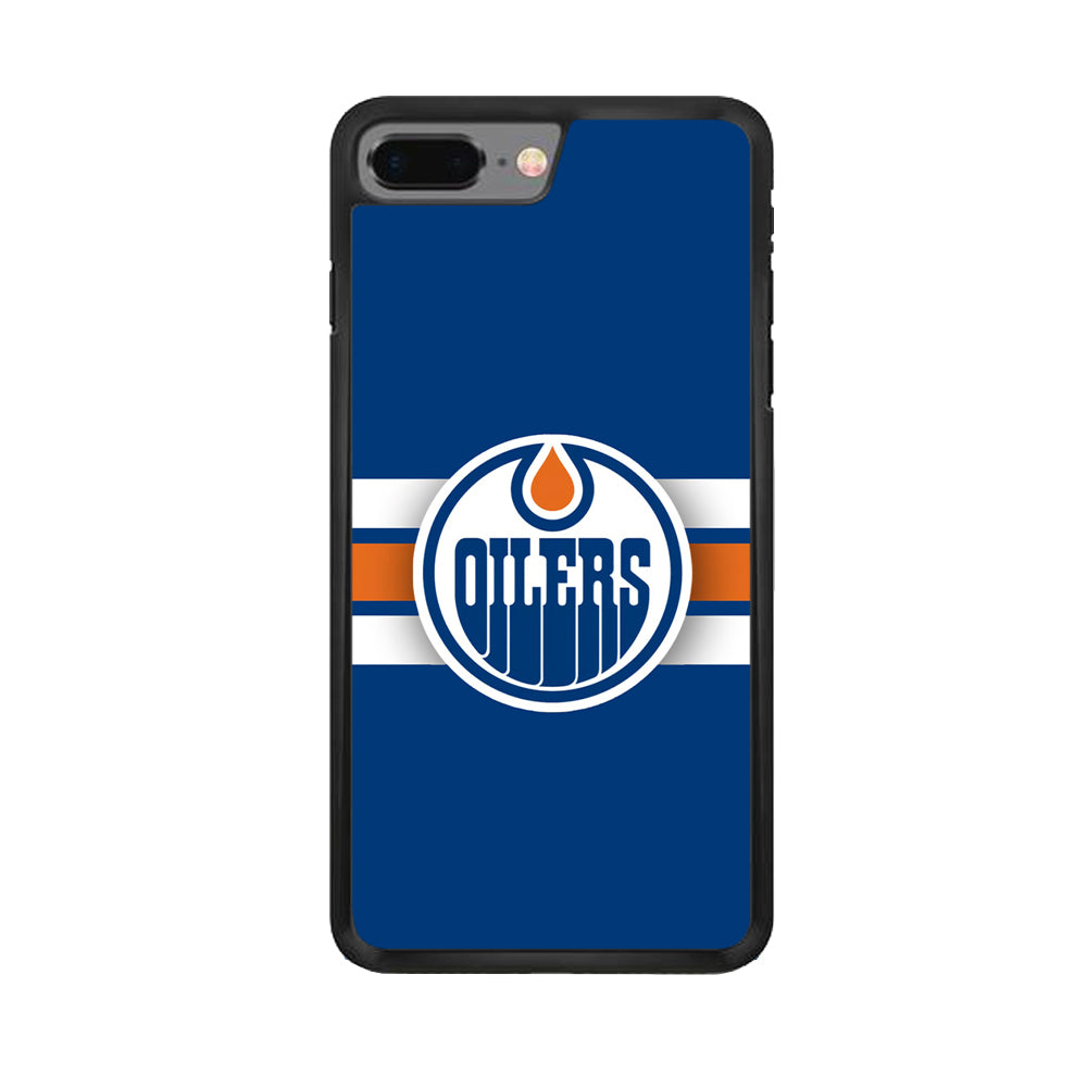 Hockey Edmonton Oilers NHL 001 iPhone 8 Plus Case