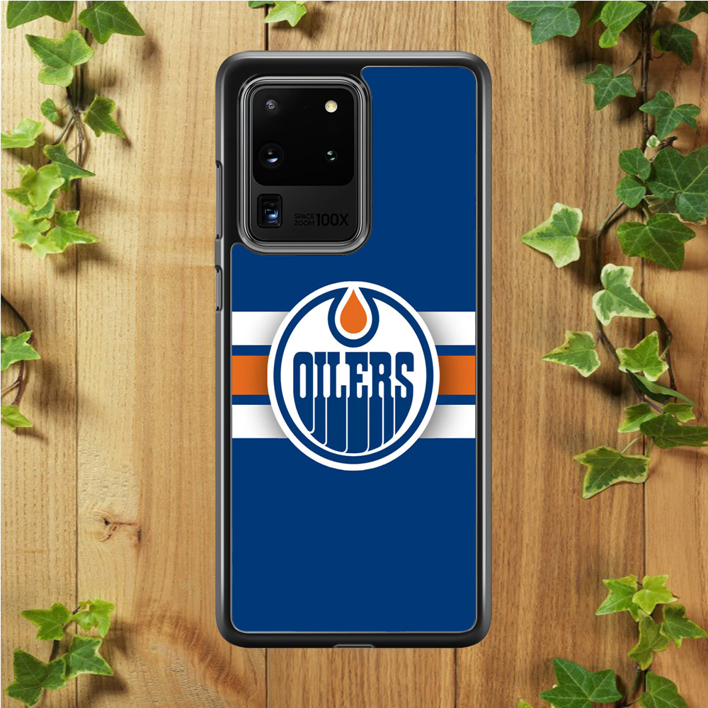 Hockey Edmonton Oilers NHL 001 Samsung Galaxy S20 Ultra Case