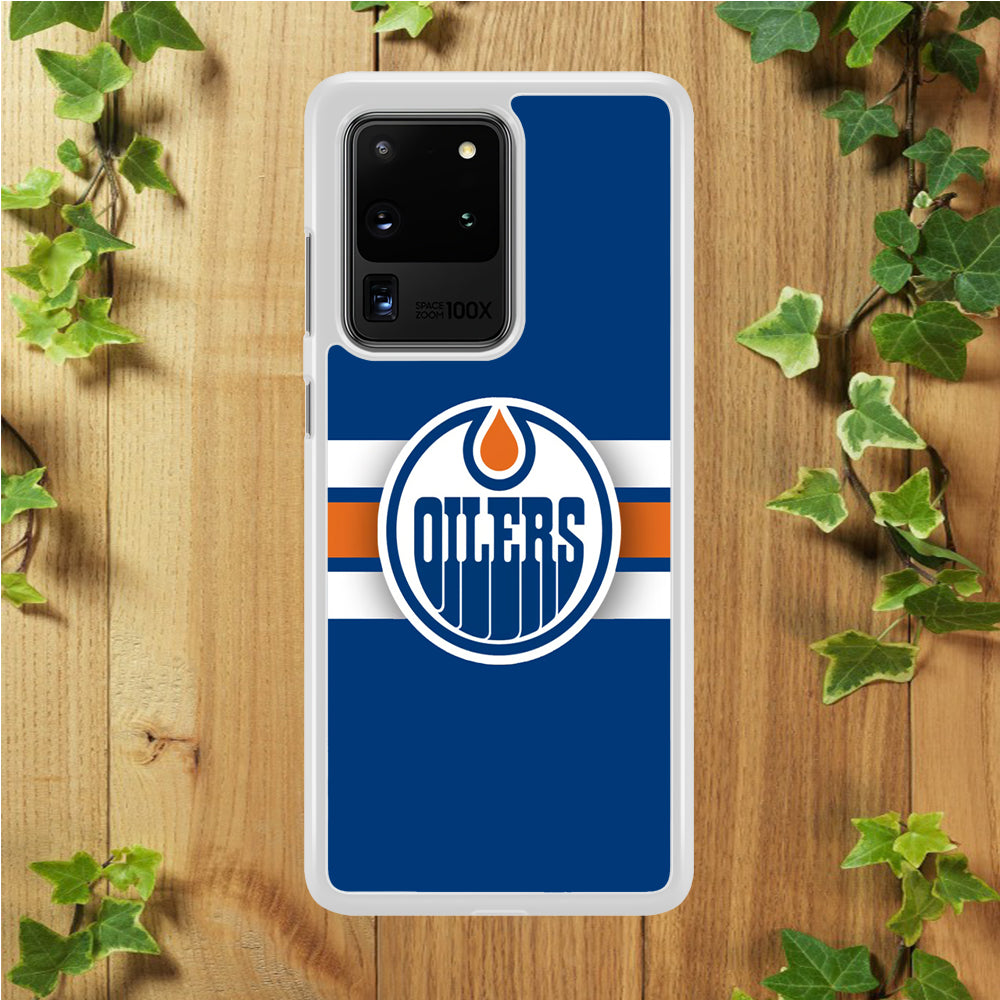 Hockey Edmonton Oilers NHL 001 Samsung Galaxy S20 Ultra Case