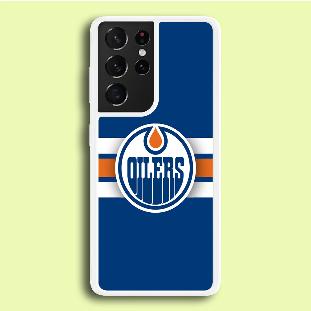 Hockey Edmonton Oilers NHL 001 Samsung Galaxy S21 Ultra Case