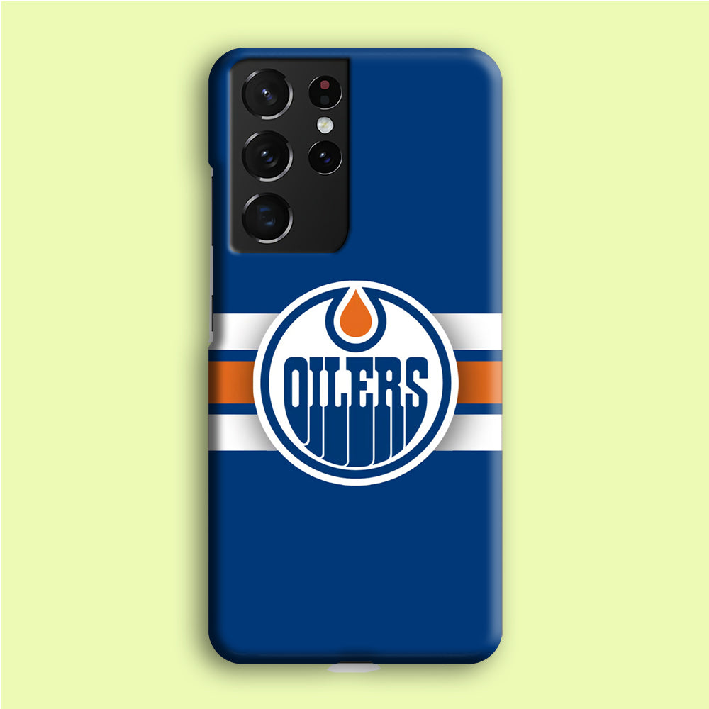 Hockey Edmonton Oilers NHL 001 Samsung Galaxy S21 Ultra Case