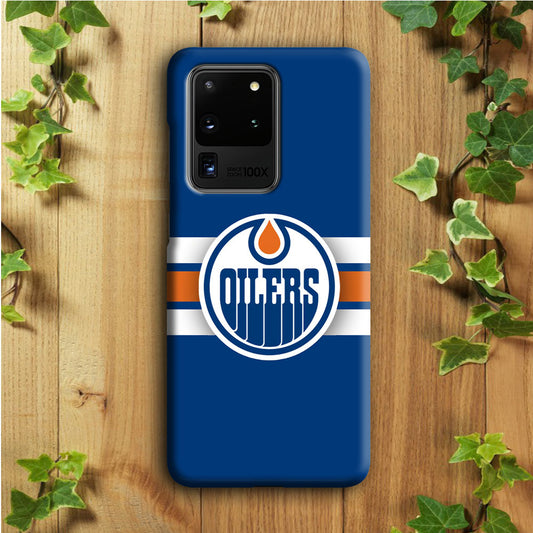 Hockey Edmonton Oilers NHL 001 Samsung Galaxy S20 Ultra Case