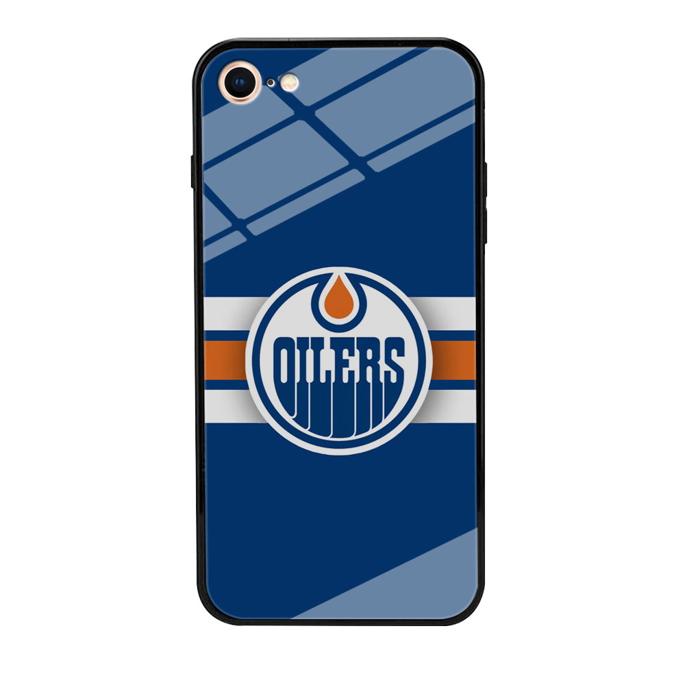 Hockey Edmonton Oilers NHL 001 iPhone 8 Case