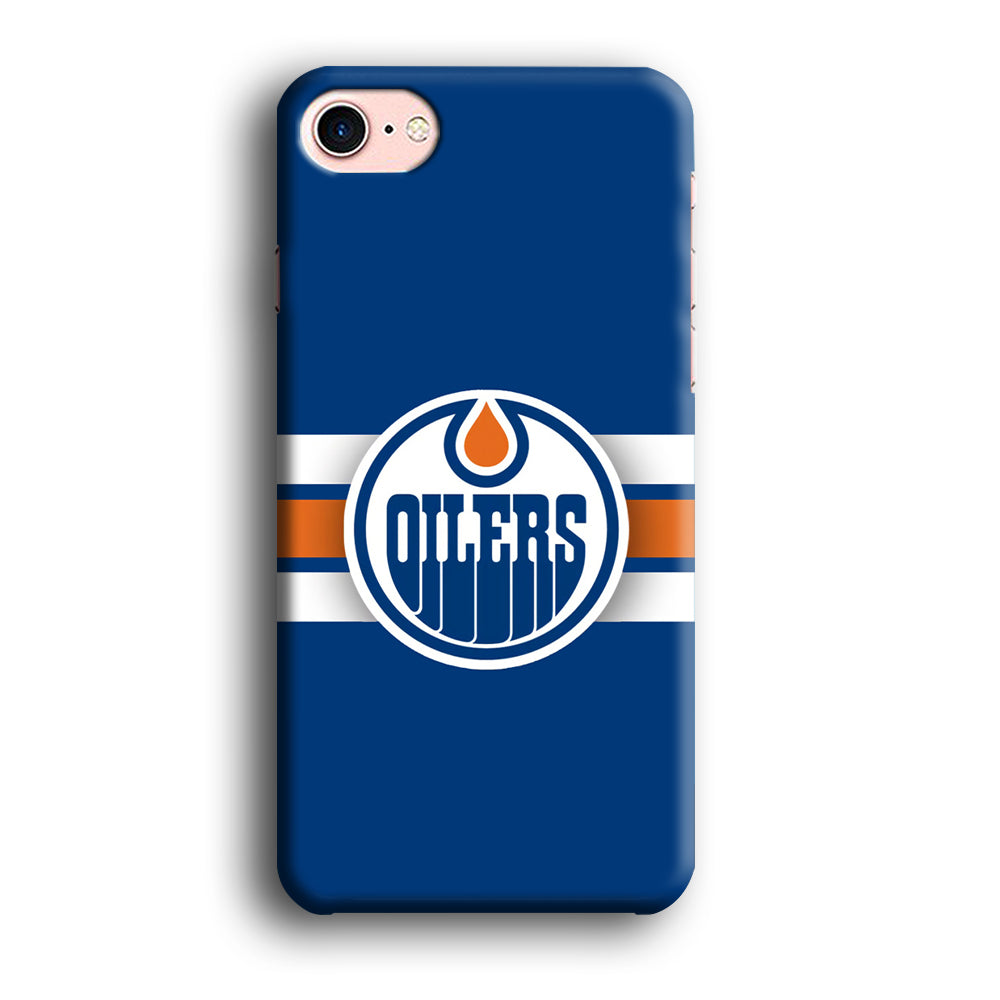 Hockey Edmonton Oilers NHL 001 iPhone 8 Case