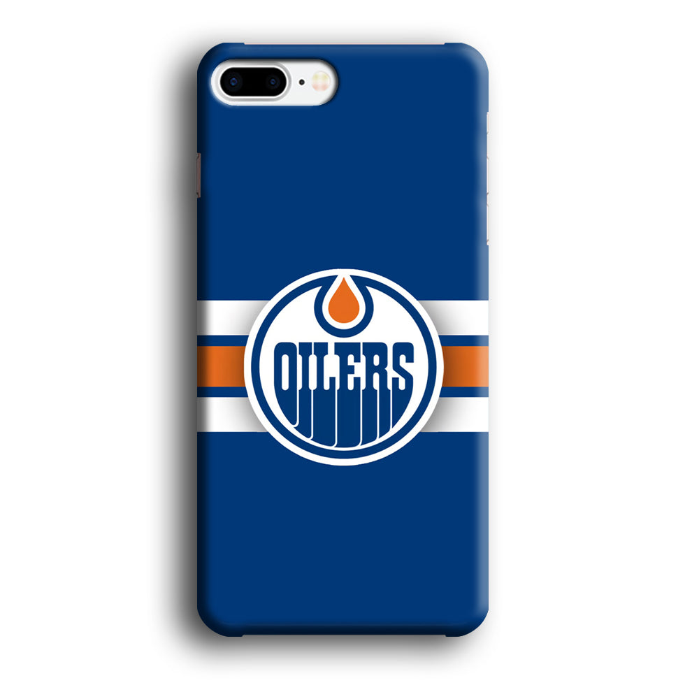 Hockey Edmonton Oilers NHL 001 iPhone 8 Plus Case