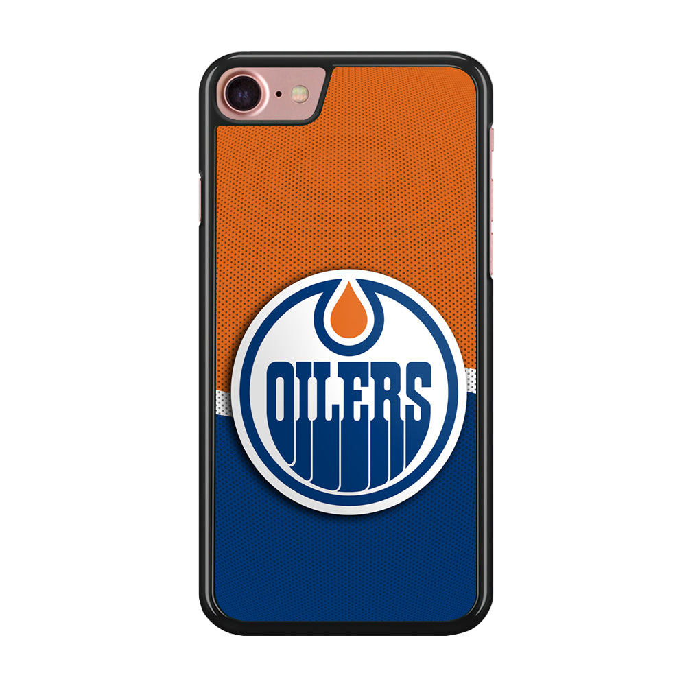 Hockey Edmonton Oilers NHL 002 iPhone 8 Case