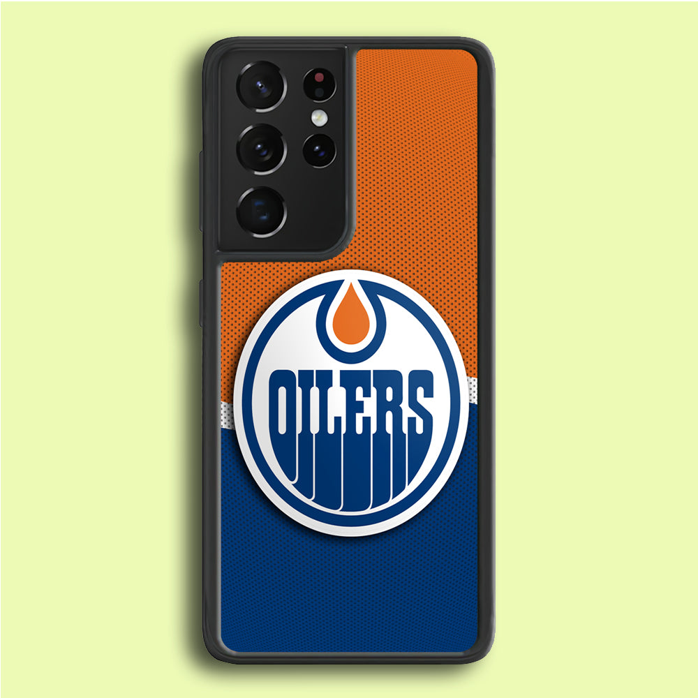 Hockey Edmonton Oilers NHL 002 Samsung Galaxy S21 Ultra Case