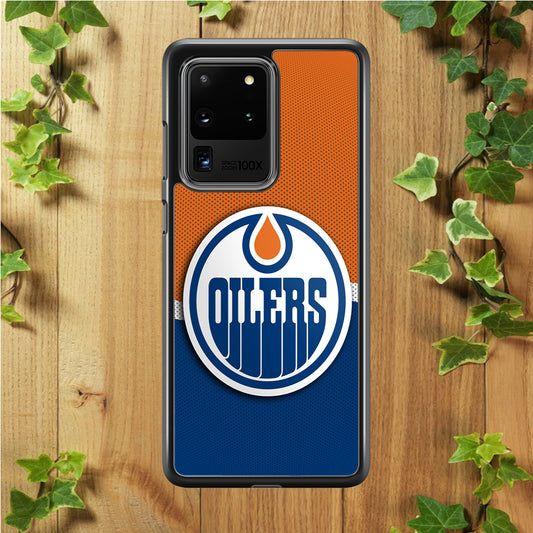 Hockey Edmonton Oilers NHL 002 Samsung Galaxy S20 Ultra Case