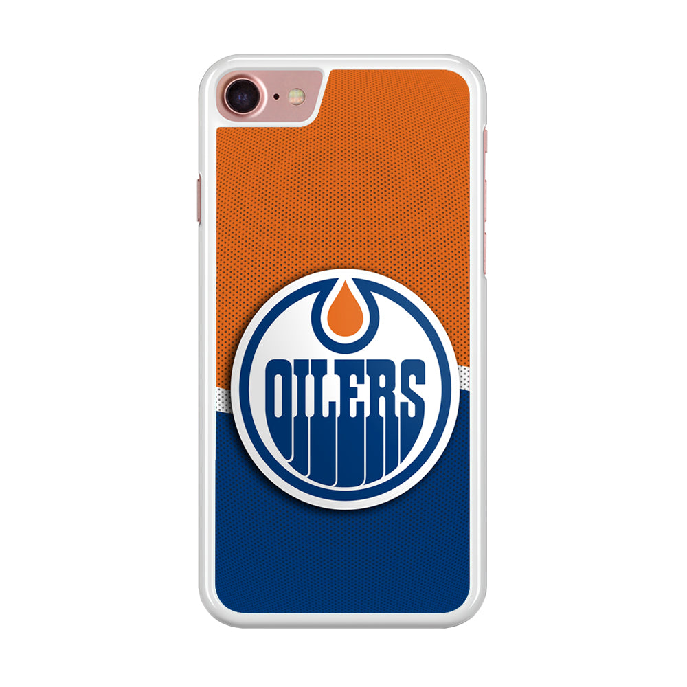 Hockey Edmonton Oilers NHL 002 iPhone 8 Case