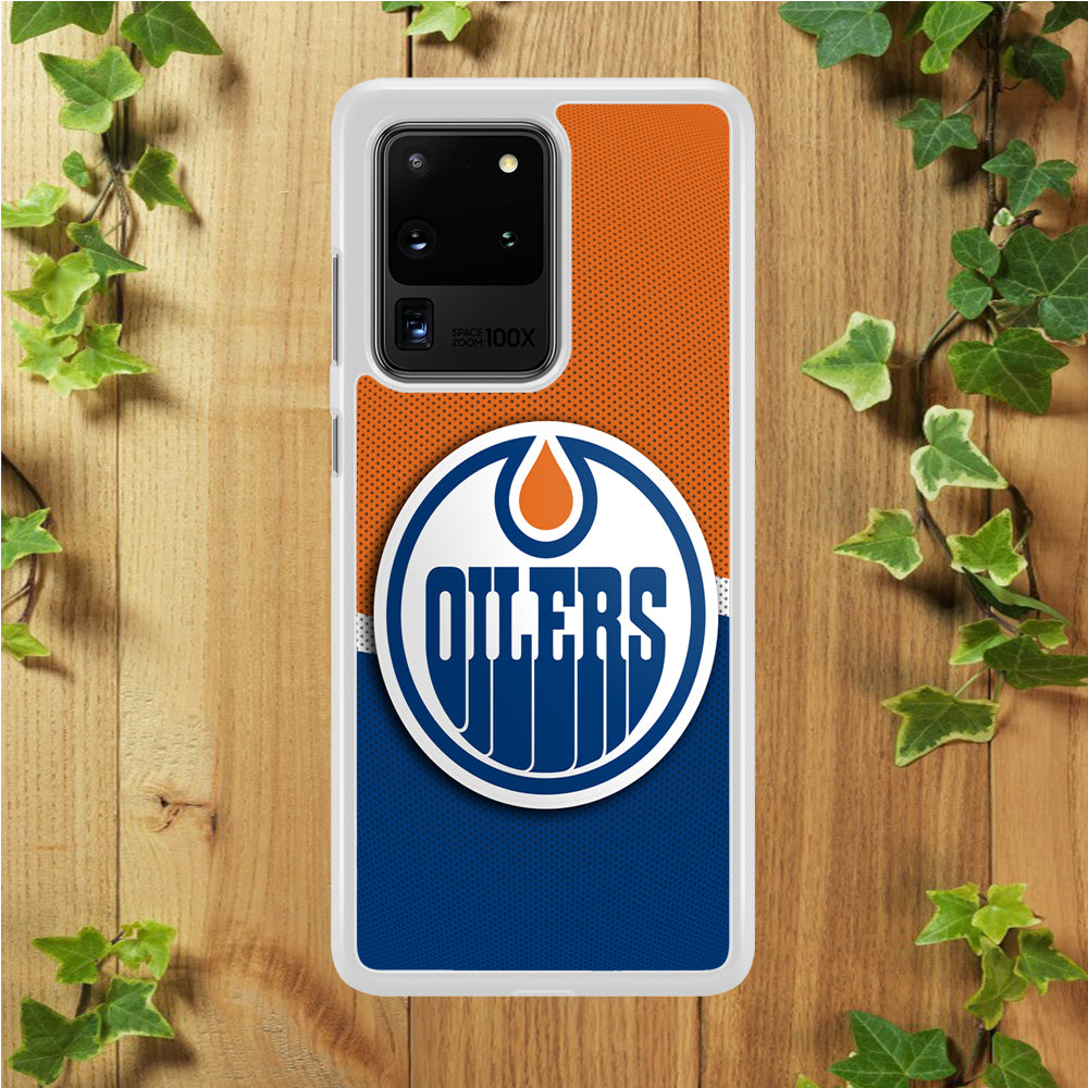 Hockey Edmonton Oilers NHL 002 Samsung Galaxy S20 Ultra Case