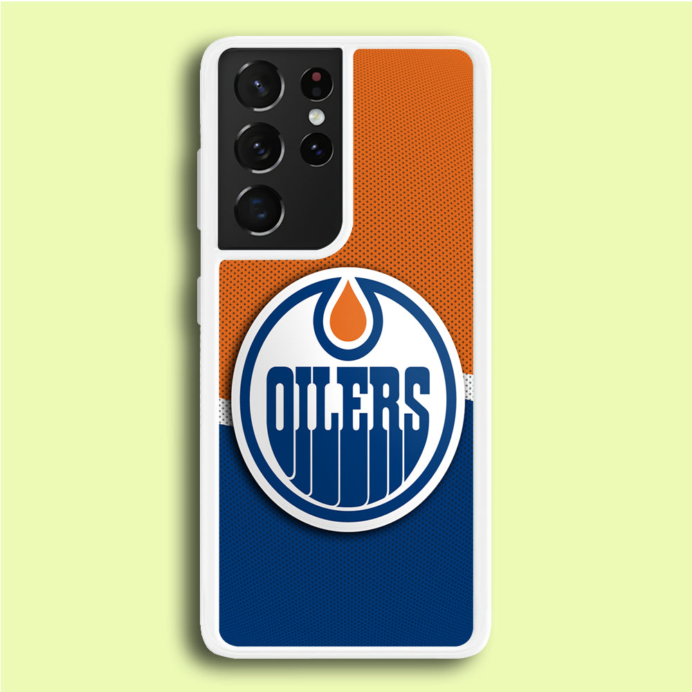 Hockey Edmonton Oilers NHL 002 Samsung Galaxy S21 Ultra Case