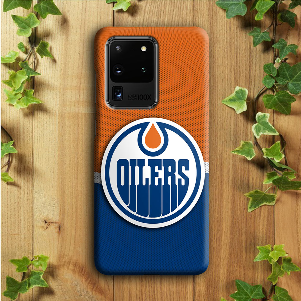 Hockey Edmonton Oilers NHL 002 Samsung Galaxy S20 Ultra Case