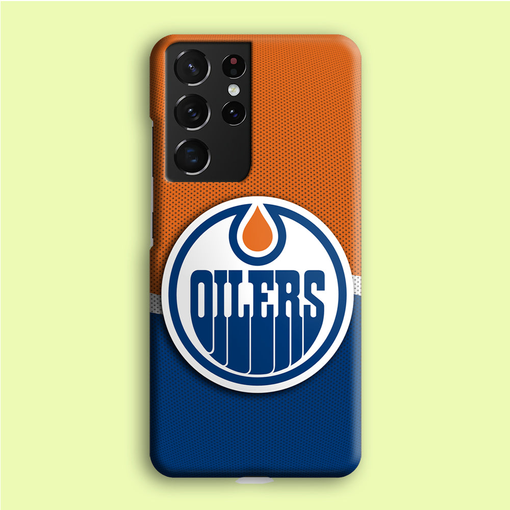 Hockey Edmonton Oilers NHL 002 Samsung Galaxy S21 Ultra Case