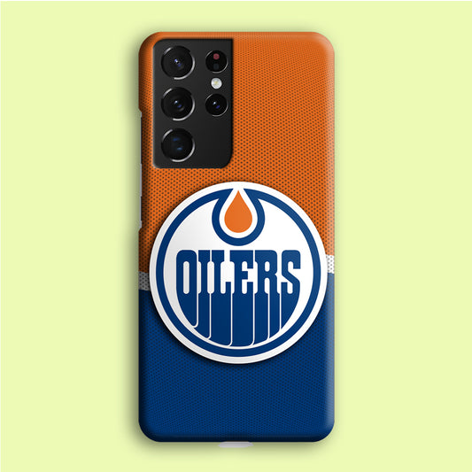 Hockey Edmonton Oilers NHL 002 Samsung Galaxy S21 Ultra Case