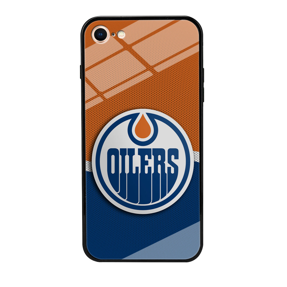 Hockey Edmonton Oilers NHL 002 iPhone 8 Case