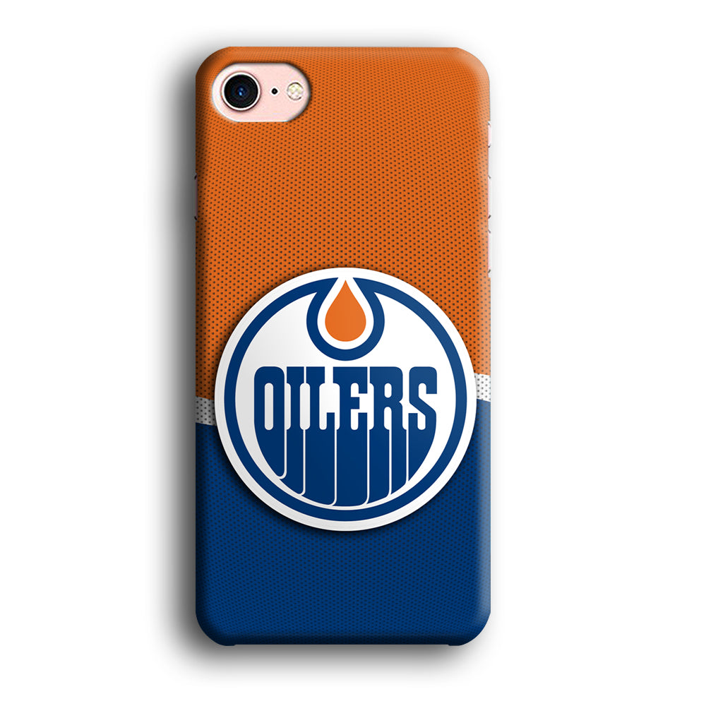 Hockey Edmonton Oilers NHL 002 iPhone 8 Case