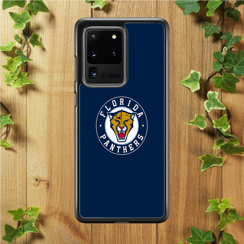 Hockey Florida Panthers NHL 001 Samsung Galaxy S20 Ultra Case