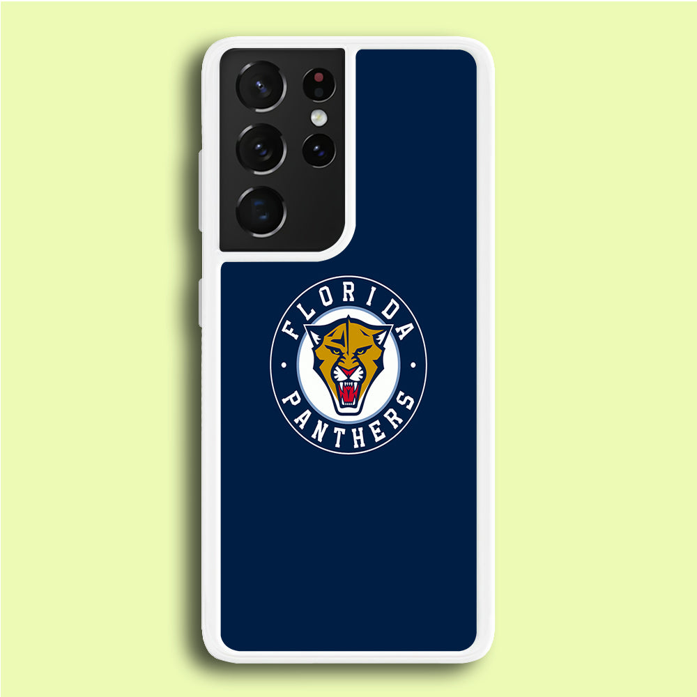 Hockey Florida Panthers NHL 001 Samsung Galaxy S21 Ultra Case