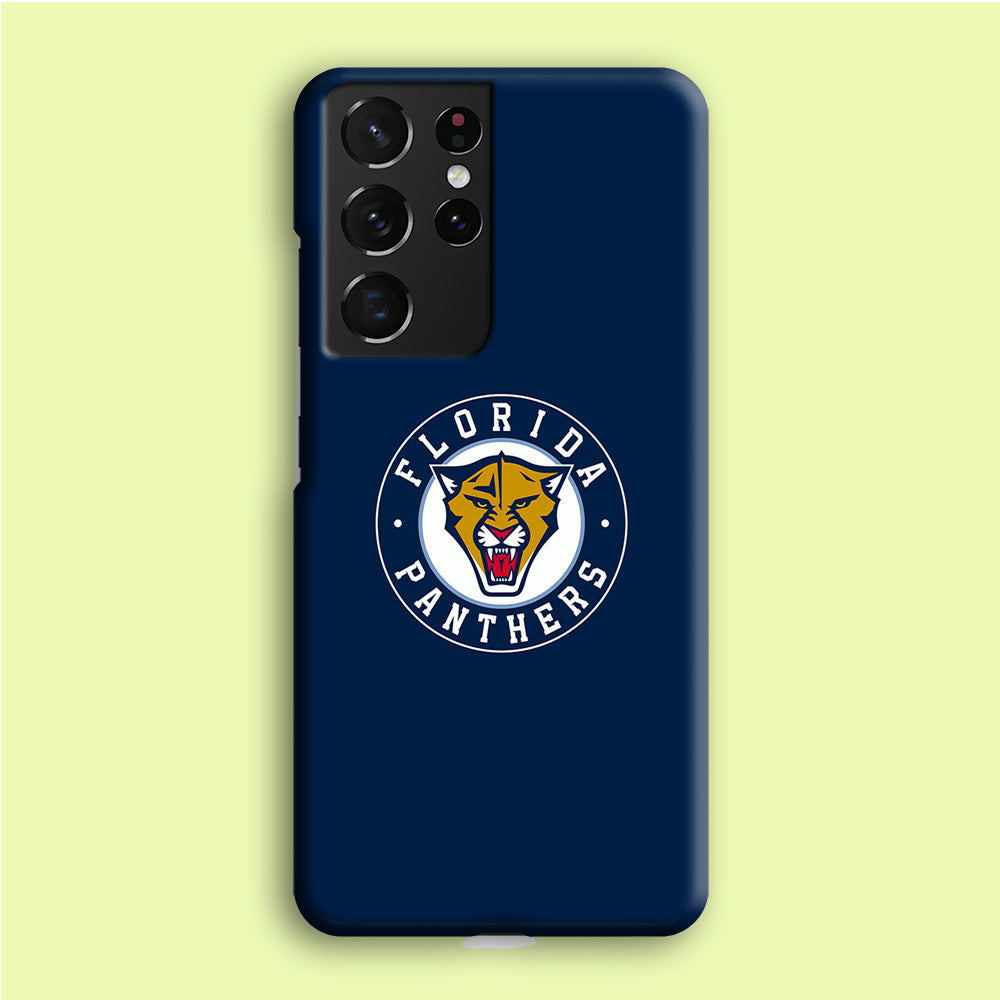 Hockey Florida Panthers NHL 001 Samsung Galaxy S21 Ultra Case