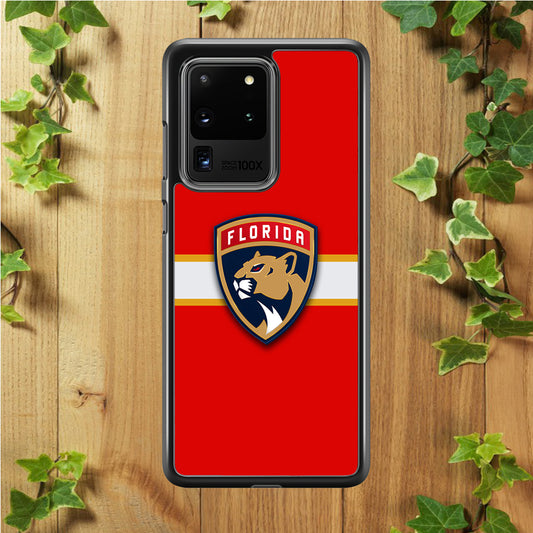 Hockey Florida Panthers NHL 002 Samsung Galaxy S20 Ultra Case