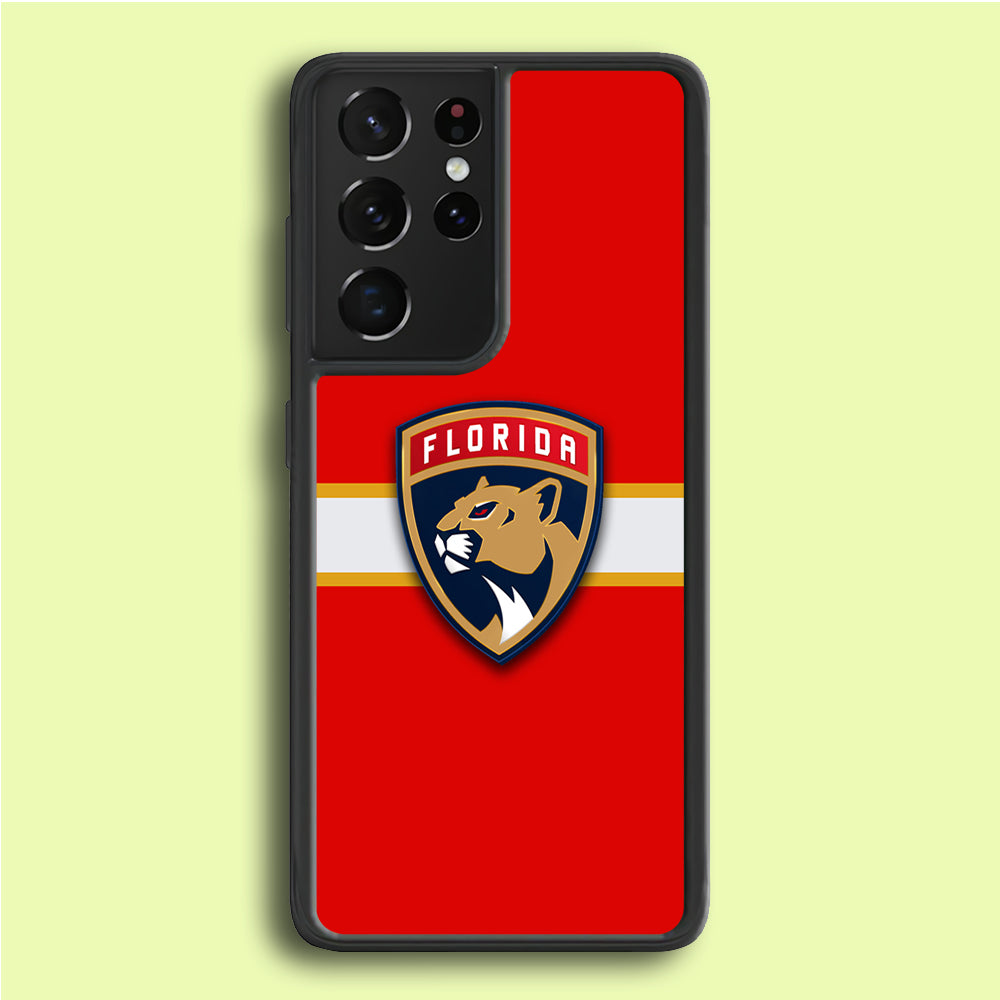 Hockey Florida Panthers NHL 002 Samsung Galaxy S21 Ultra Case