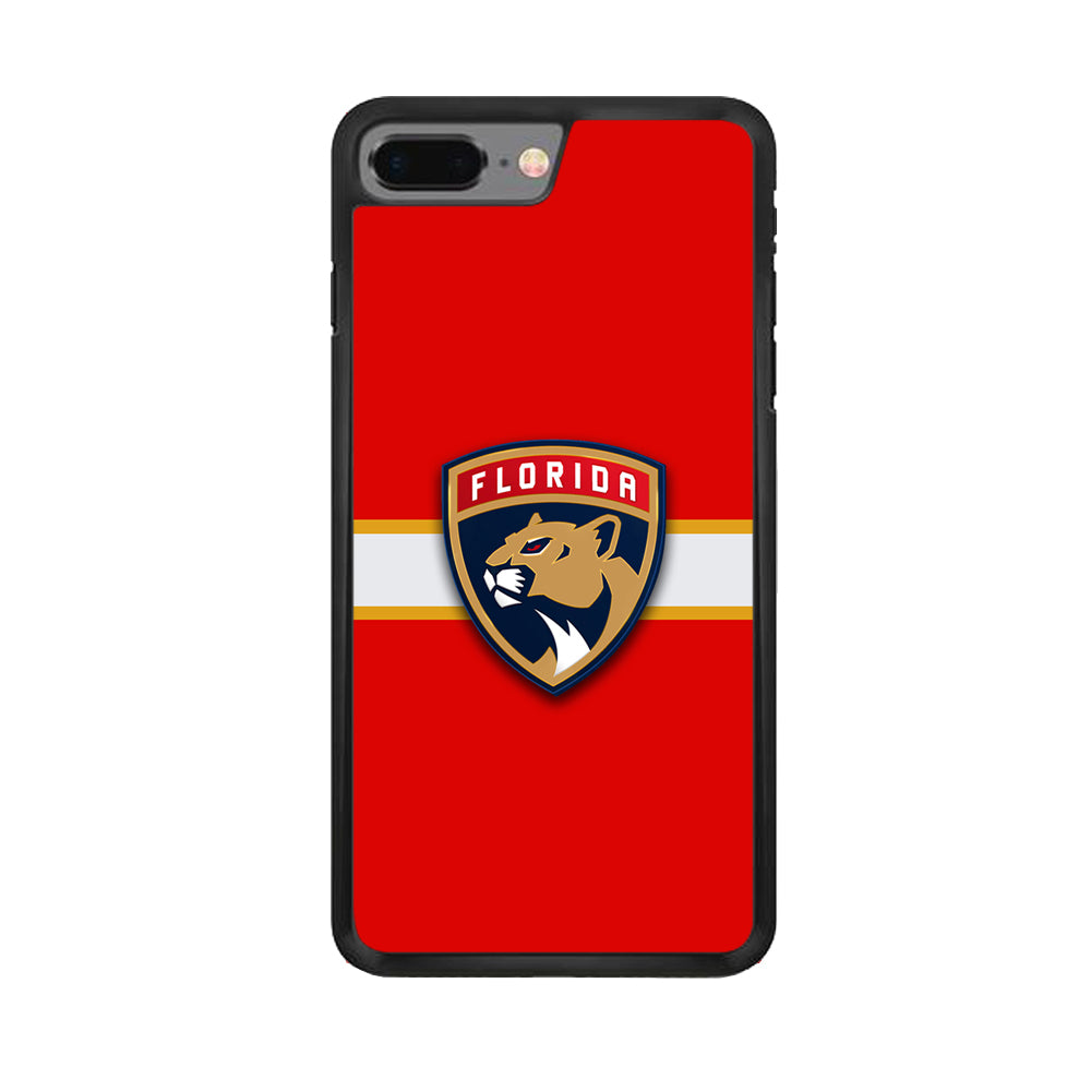 Hockey Florida Panthers NHL 002 iPhone 8 Plus Case