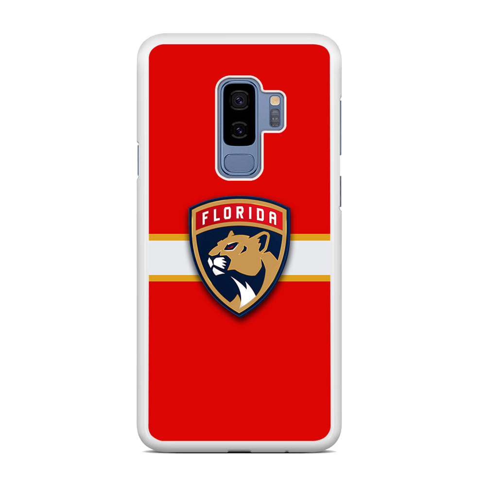 Hockey Florida Panthers NHL 002 Samsung Galaxy S9 Plus Case