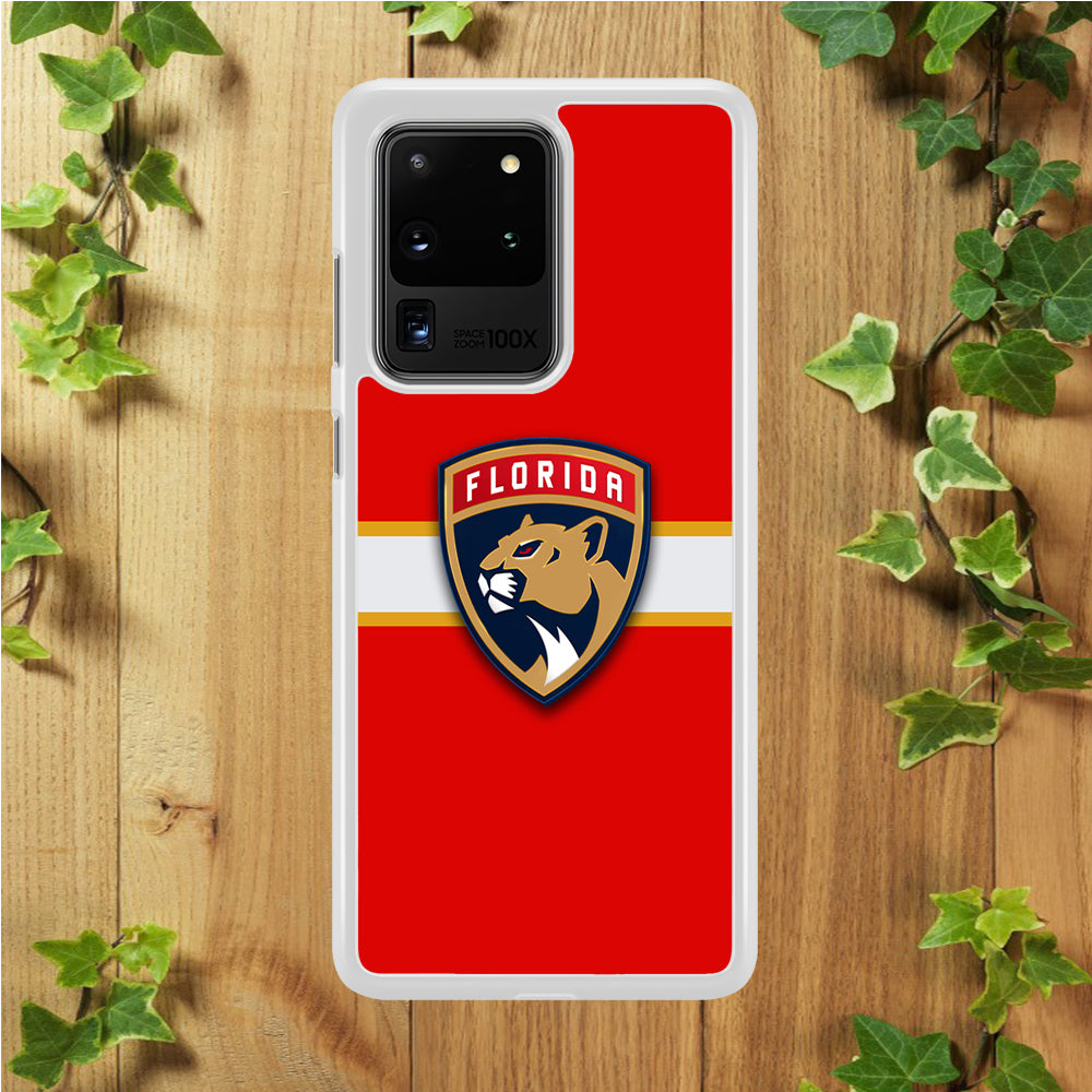 Hockey Florida Panthers NHL 002 Samsung Galaxy S20 Ultra Case