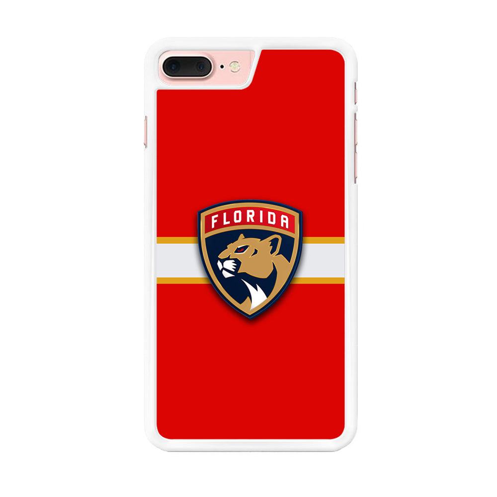 Hockey Florida Panthers NHL 002 iPhone 8 Plus Case