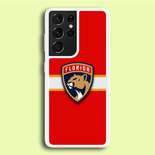 Hockey Florida Panthers NHL 002 Samsung Galaxy S21 Ultra Case