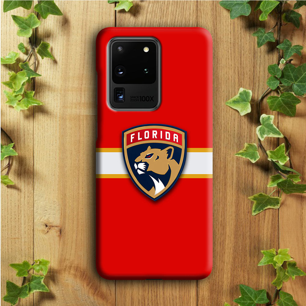 Hockey Florida Panthers NHL 002 Samsung Galaxy S20 Ultra Case