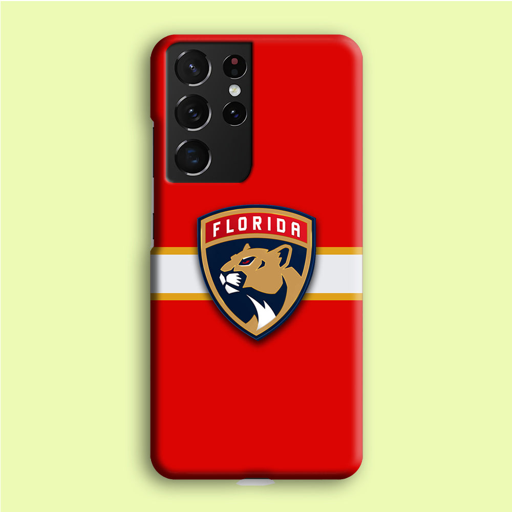 Hockey Florida Panthers NHL 002 Samsung Galaxy S21 Ultra Case