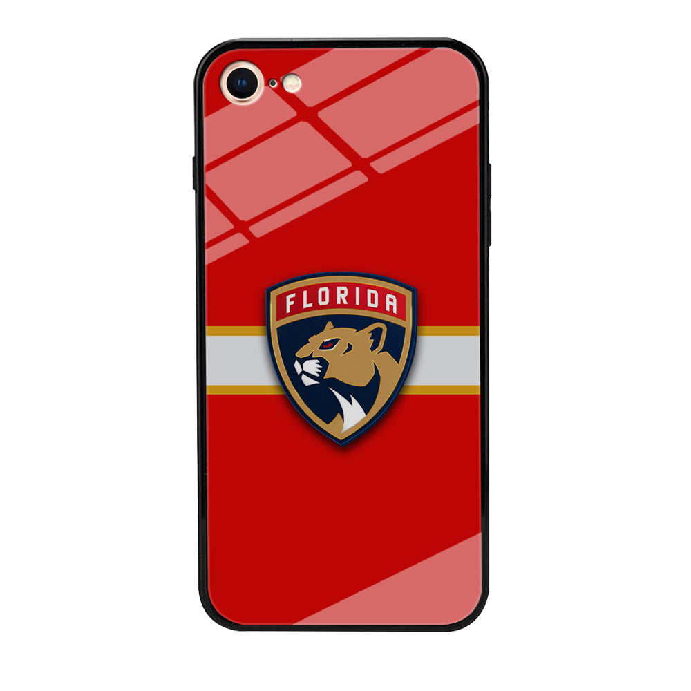 Hockey Florida Panthers NHL 002 iPhone 8 Case